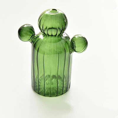 wickedafstore B2 Cactus Glass Vase