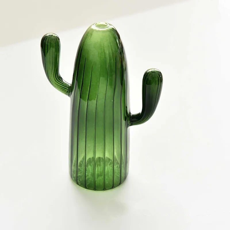 wickedafstore B3 Cactus Glass Vase