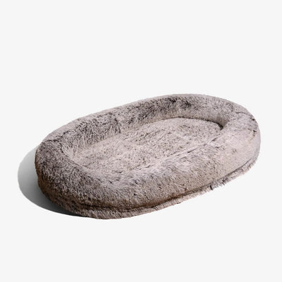 wickedafstore brown Fluffy Cloud Bed