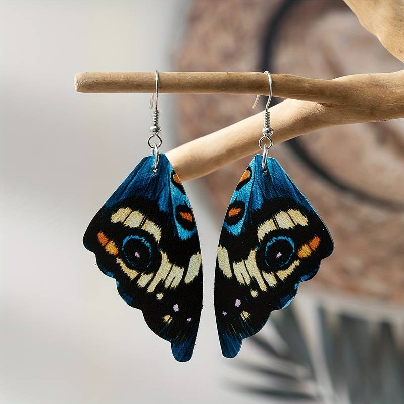 wickedafstore Butterfly Wings Earrings