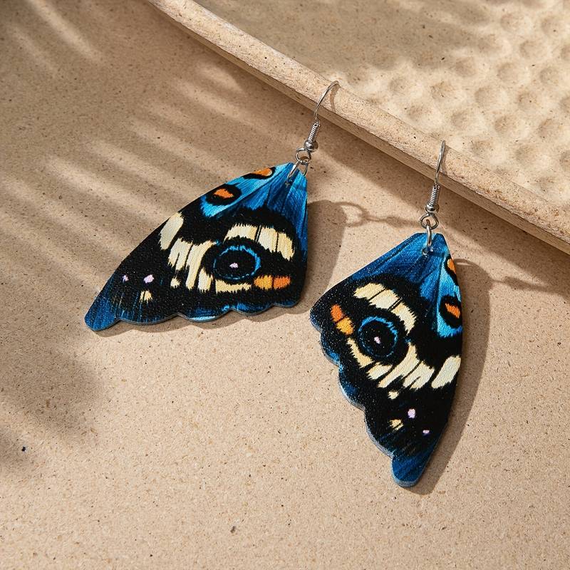 wickedafstore Butterfly Wings Earrings