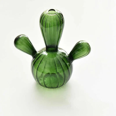 wickedafstore Cactus Glass Vase