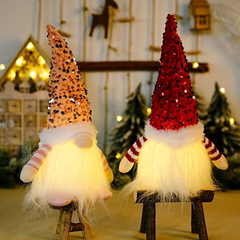Christmas Gnome Light Decorations – wickedafstore
