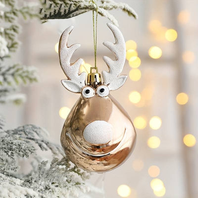 wickedafstore Elk Christmas Decorations