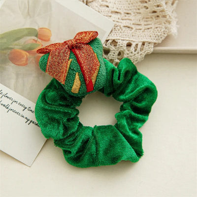 wickedafstore gift Christmas Scrunchies