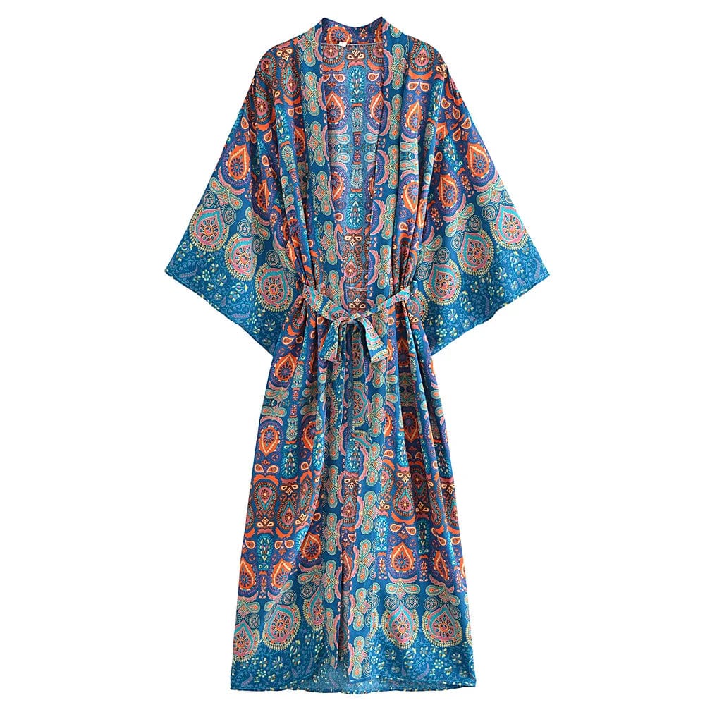 Keisha Kimono Robe – wickedafstore