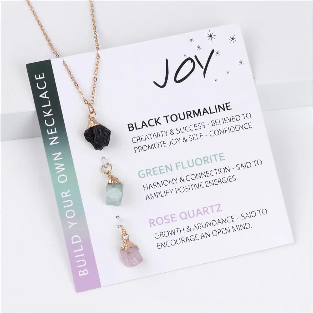 wickedafstore Joy / 45cm Interchangeable Crystal Necklace