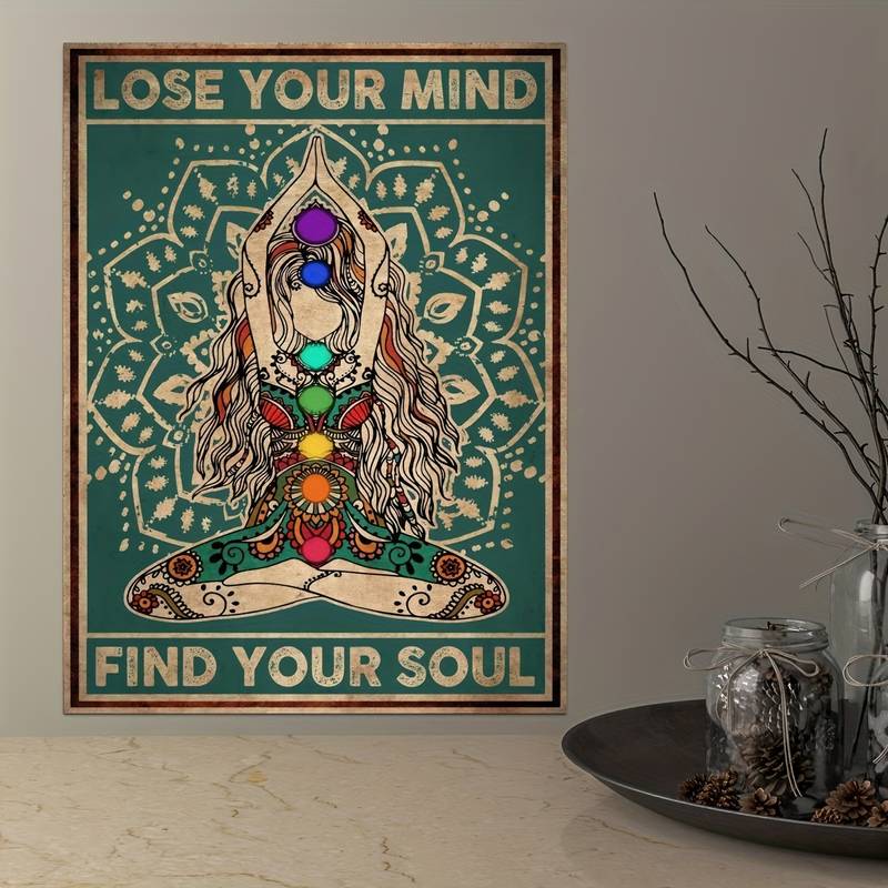 wickedafstore Lose Your Mind Find Your Soul Wall Poster