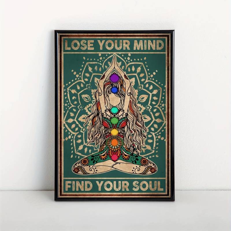 wickedafstore Lose Your Mind Find Your Soul Wall Poster