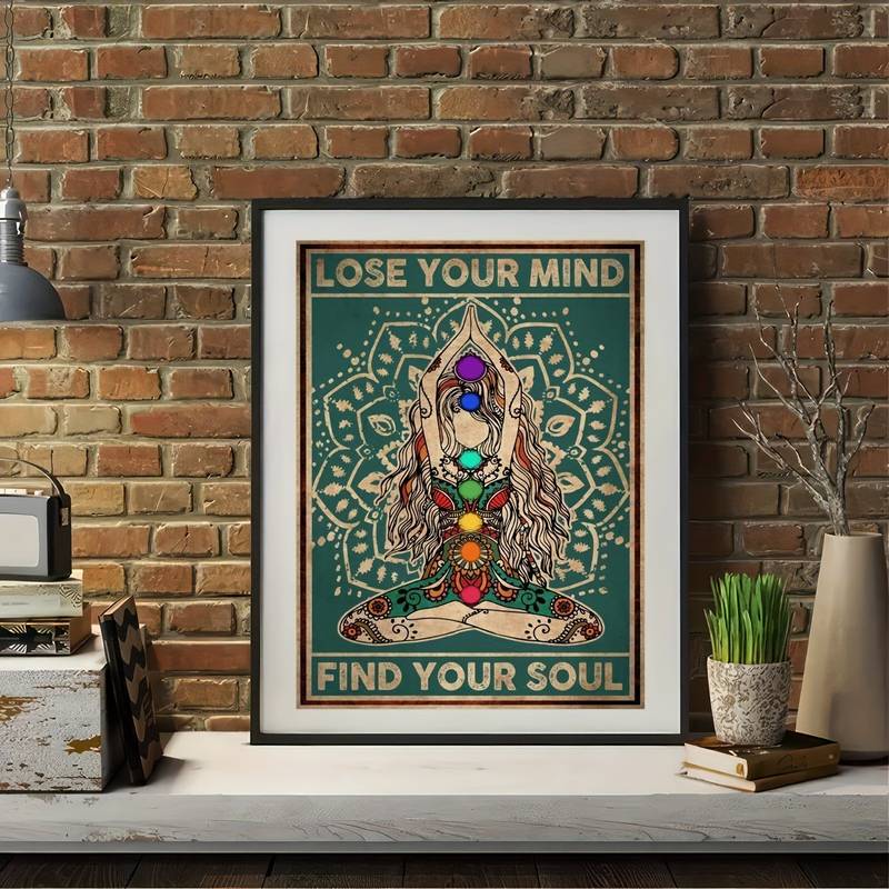 wickedafstore Lose Your Mind Find Your Soul Wall Poster