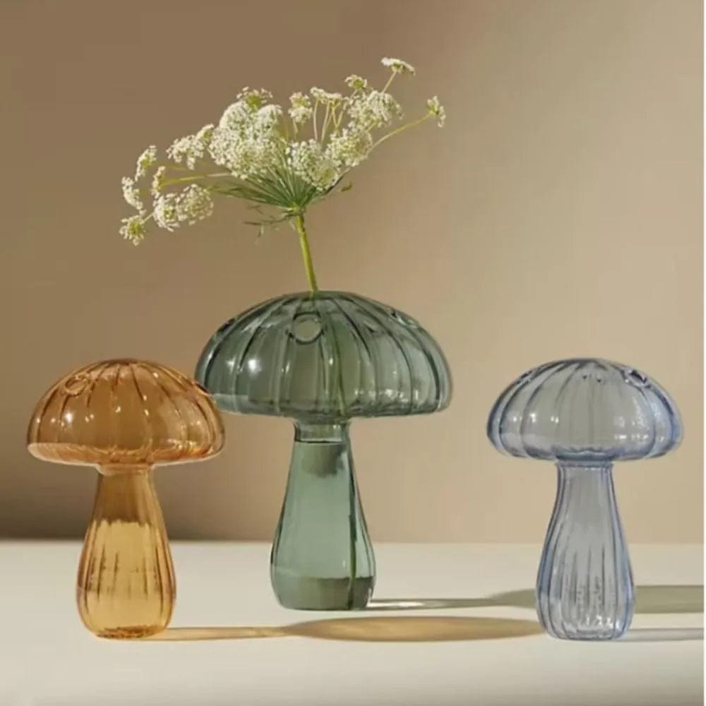 wickedafstore Mushroom Flower Vase