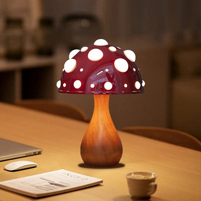 wickedafstore Mushroom Table Lamp