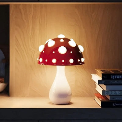 wickedafstore Mushroom Table Lamp