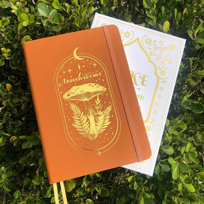 wickedafstore Mystical Mushroom Journal