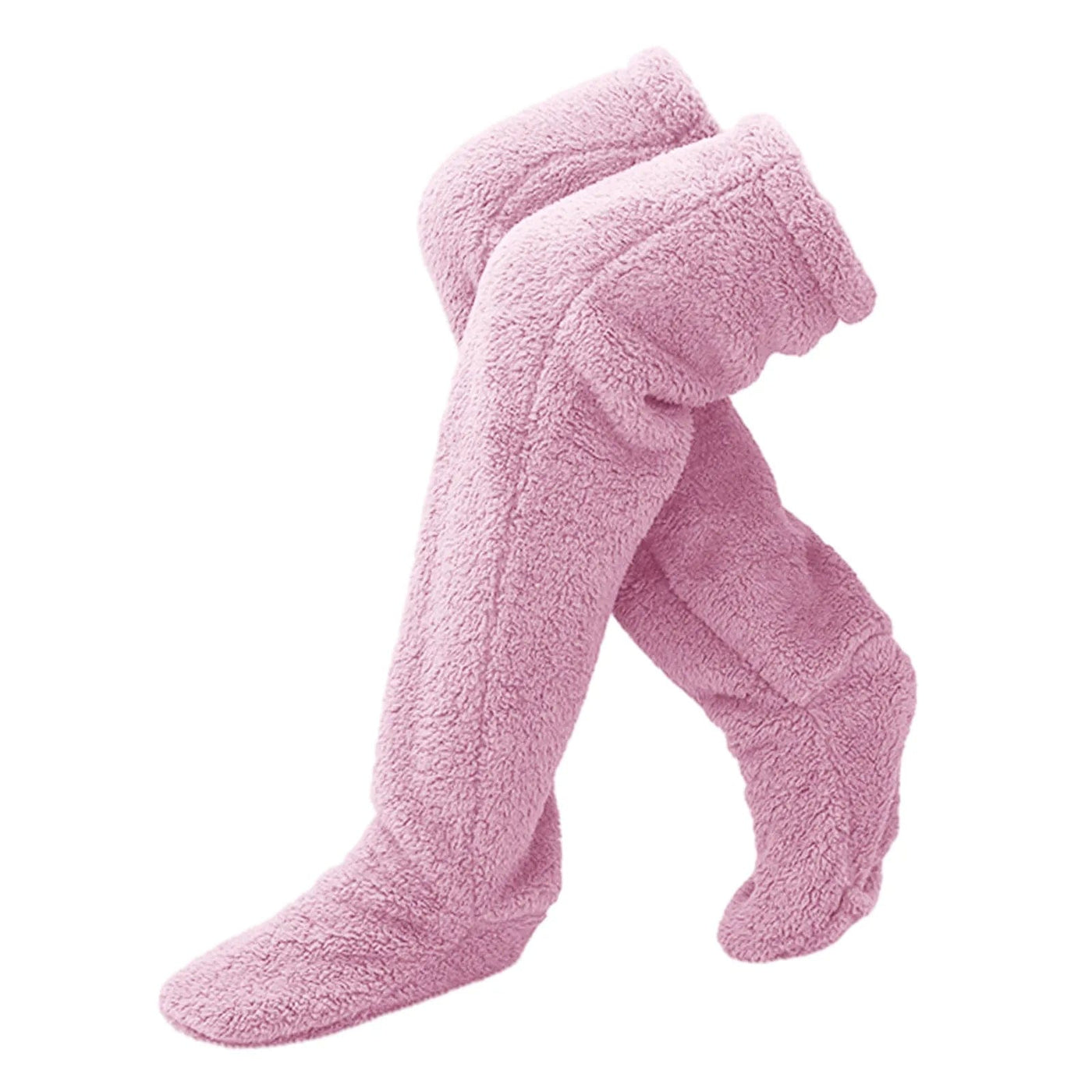 wickedafstore Purple / One Size Cozy Legs Sock Slippers