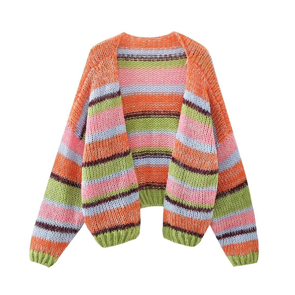 wickedafstore S Annalise Striped Sweater