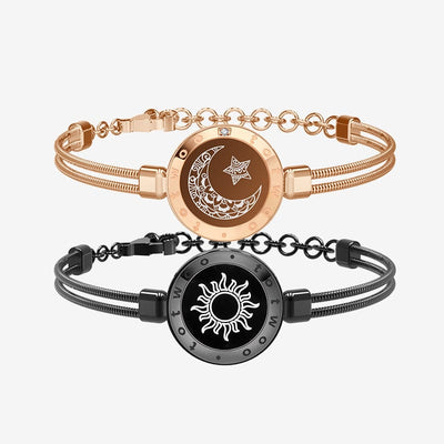 wickedafstore Sun and Moon Touch Bracelets