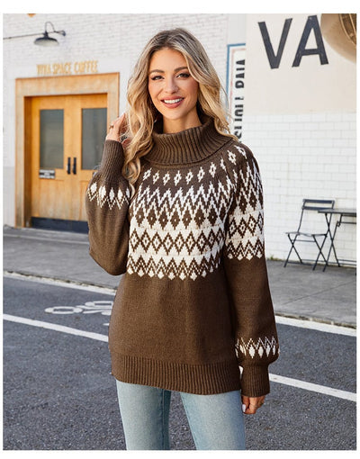 YINHAN Octavia Knitted Sweater