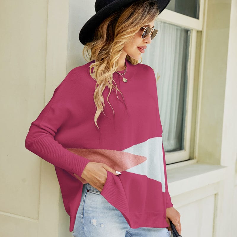 YINHAN Odessa Loose Sleeve Pullover Sweater