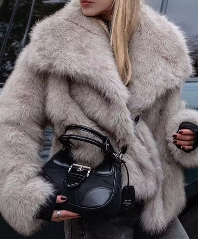 Margot Faux Fur Coat