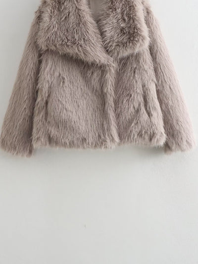 Margot Faux Fur Coat