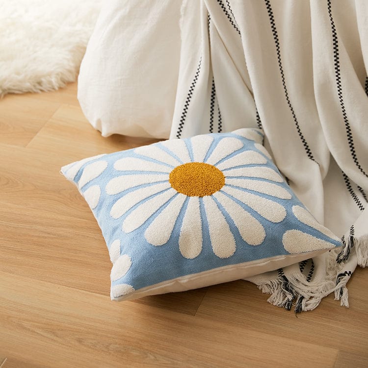 WickedAF Floral Square Cushion