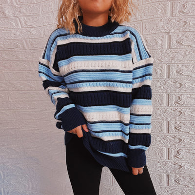 Stassy Striped Sweater