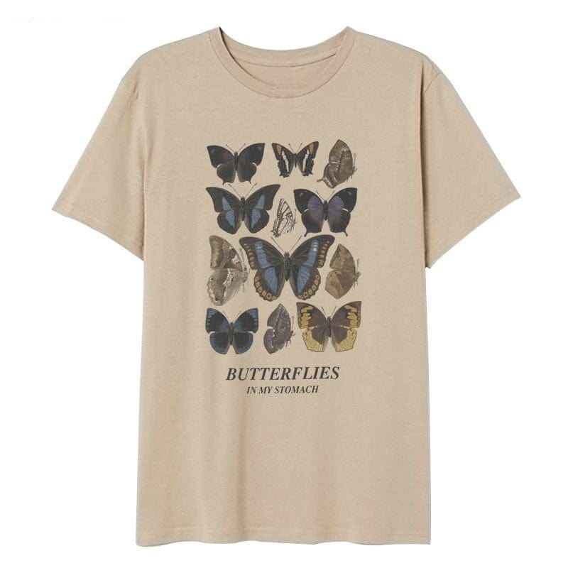 Ceila Butterflies In My Stomach T-shirt