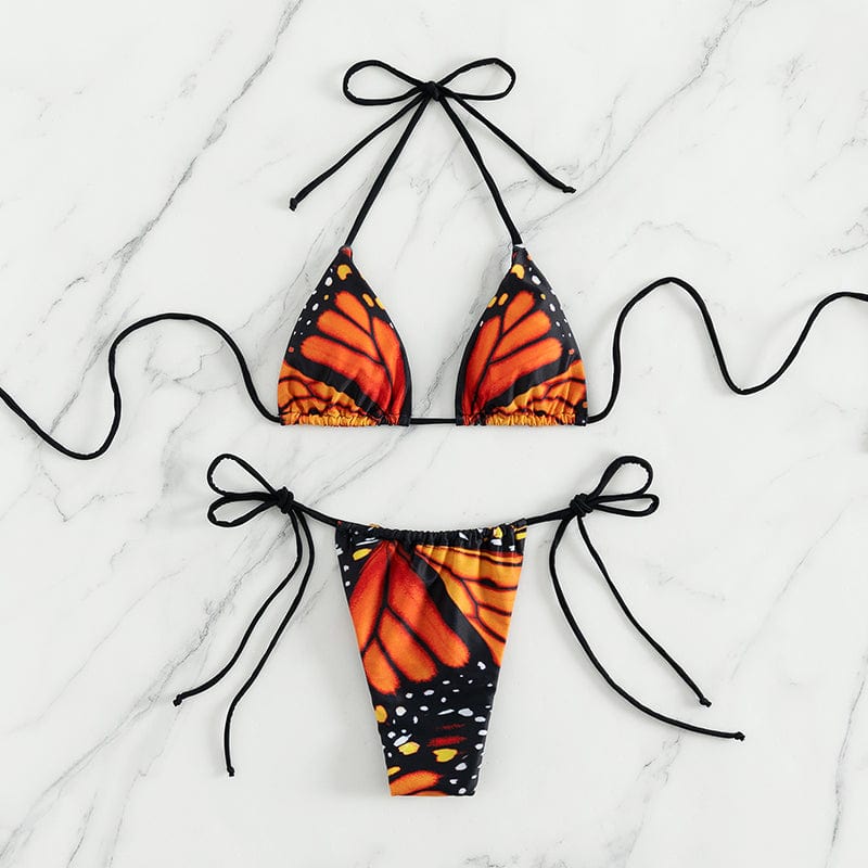 MagicSwing Butterfly Wings Bikini Set