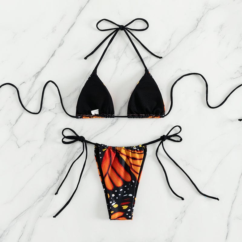 MagicSwing Butterfly Wings Bikini Set