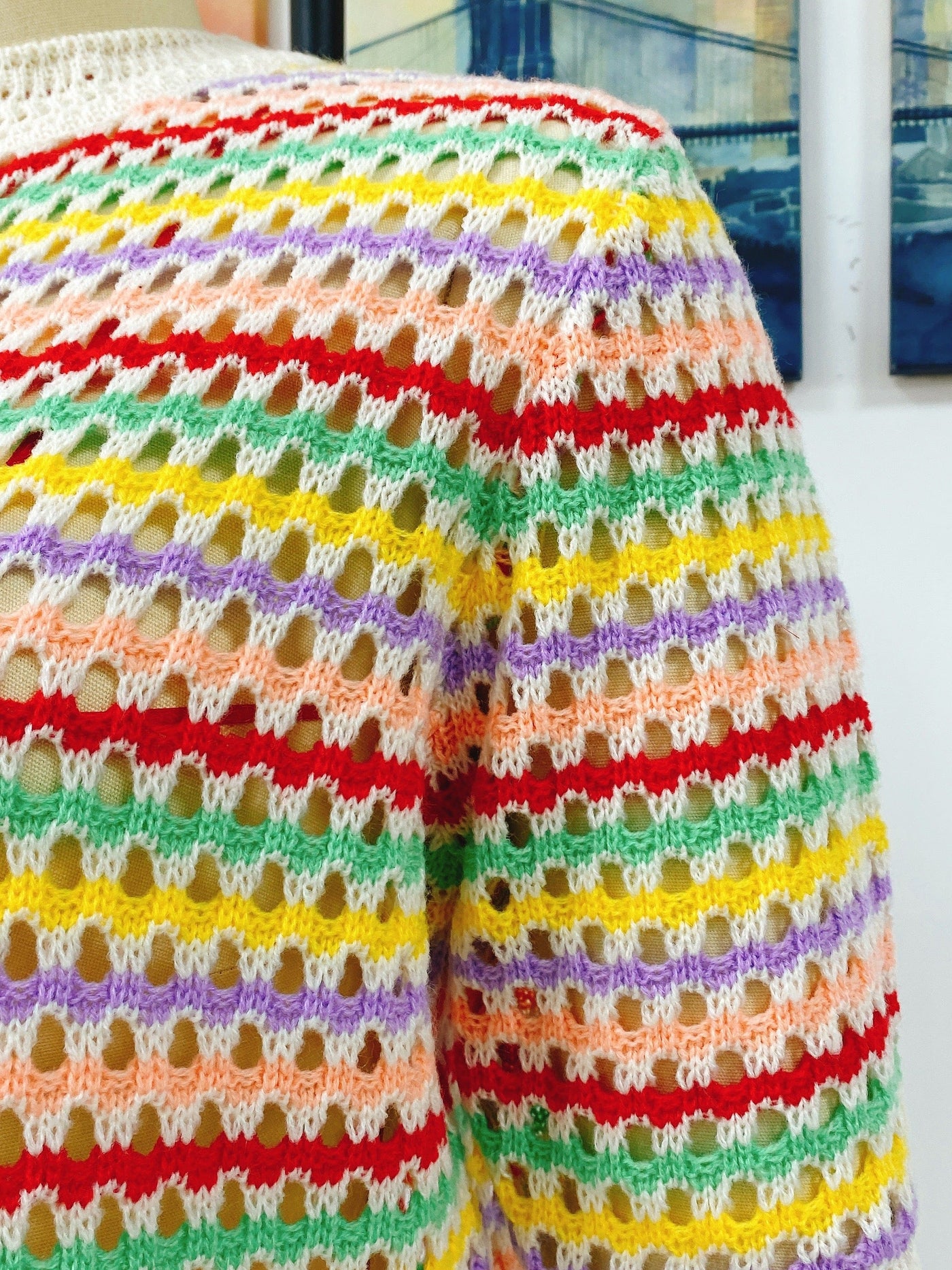 SERENDIPITY Isabella Crochet Top