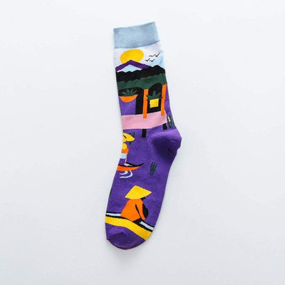 WickedAF 01 / EUR36-41 So Cute Cotton Socks
