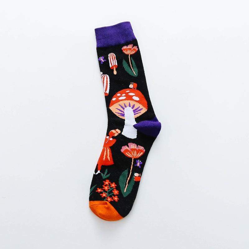 WickedAF 04 / EUR36-41 So Cute Cotton Socks