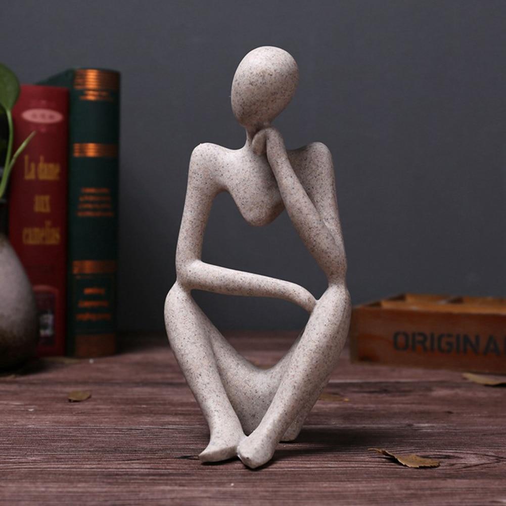 WickedAF 1 Abstract Character Sandstone Decor Figurines