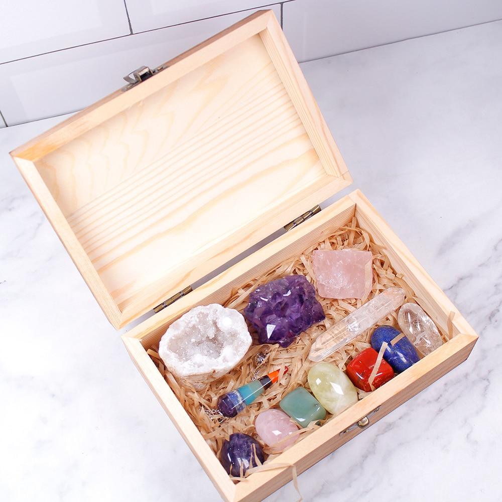 WickedAF 12 Healing Crystals in a Box