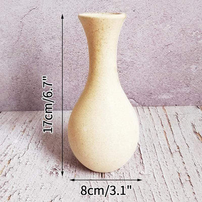 WickedAF 3 Retro Wooden Vases
