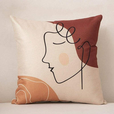 WickedAF 45x45cm/17.7"x17.7" / C Abstract Art Cushion Covers