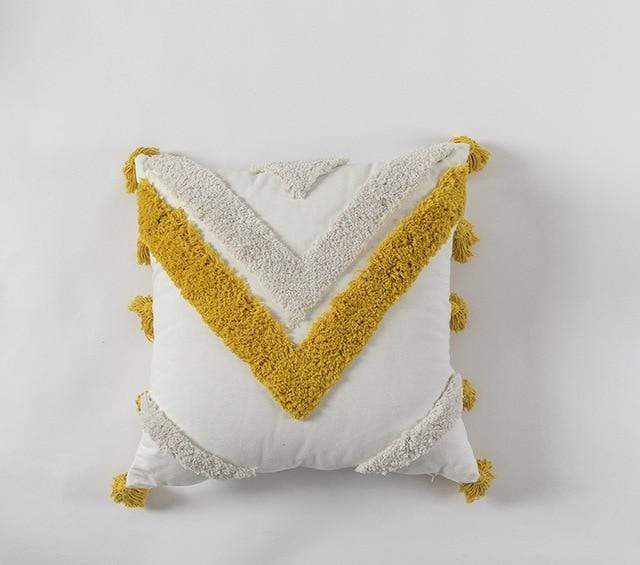 Moroccan Tassel Cushion Cover - wickedafstore