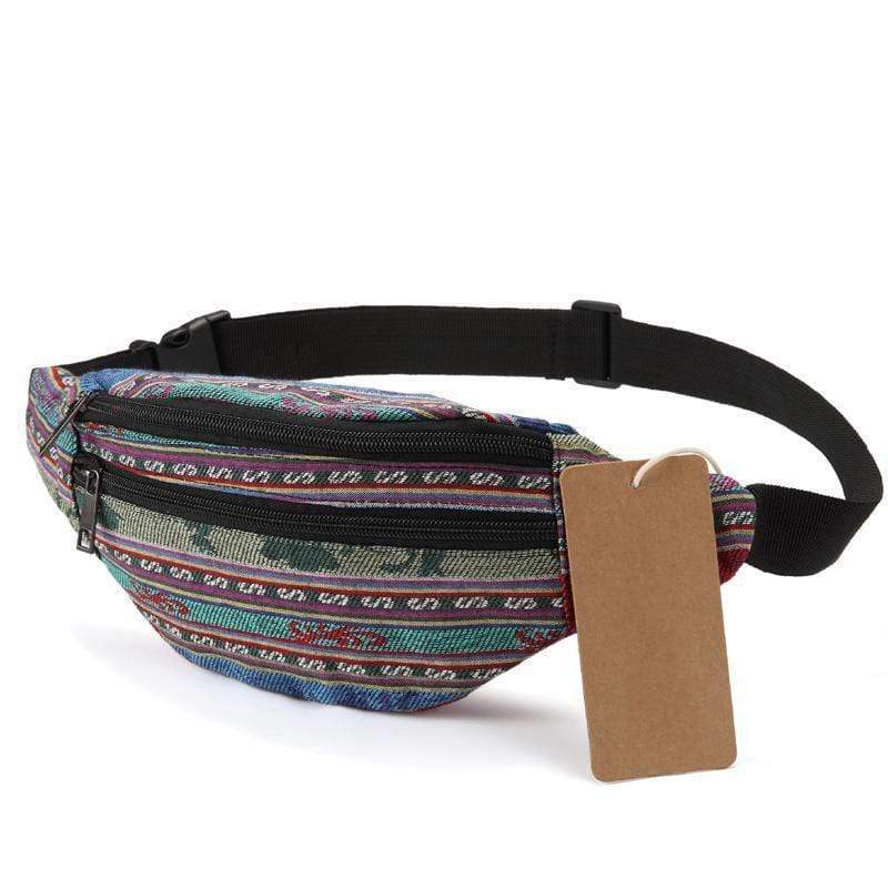 Bohemian fanny pack best sale