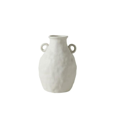 WickedAF 6 Minimalist White Flower Vases