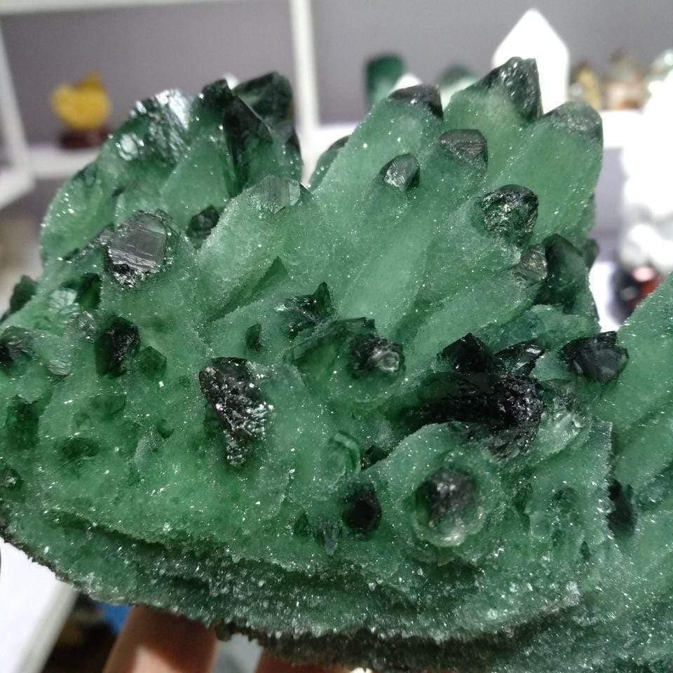 WickedAF 680g Green Phantom Quartz Crystal