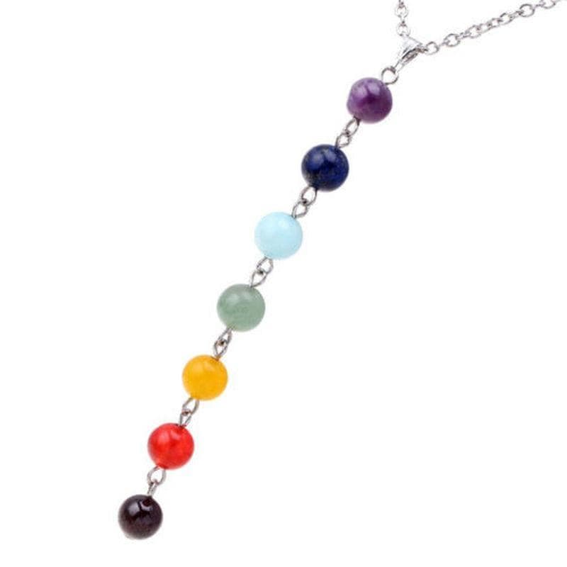 WickedAF 7 Chakra Beads Necklace