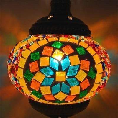 Table Mosaic Lamp
