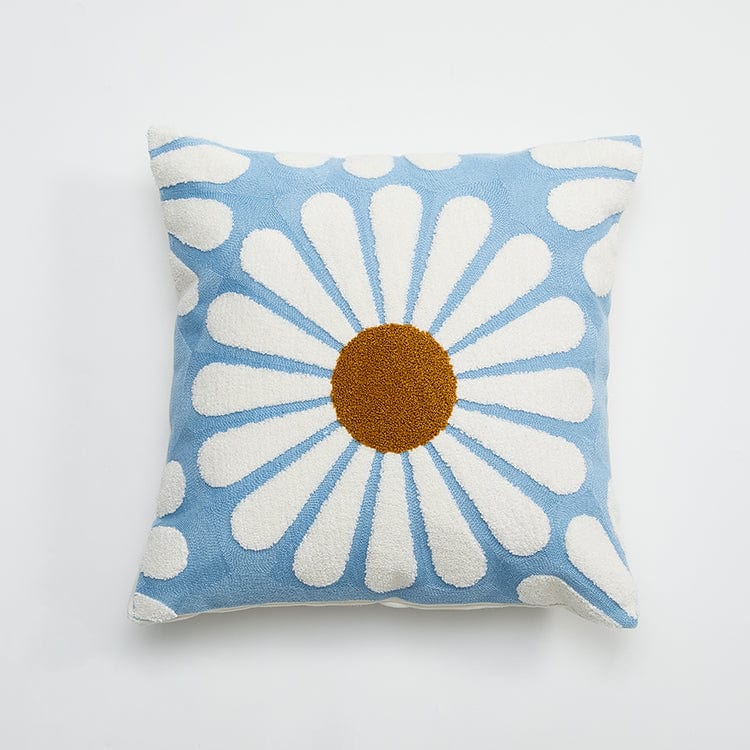 WickedAF A Floral Square Cushion