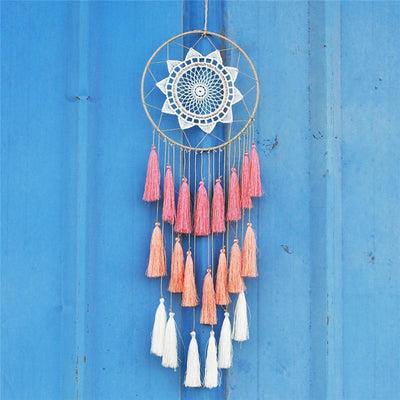 Groovy Dreamcatcher with Tassels (11 Colors)