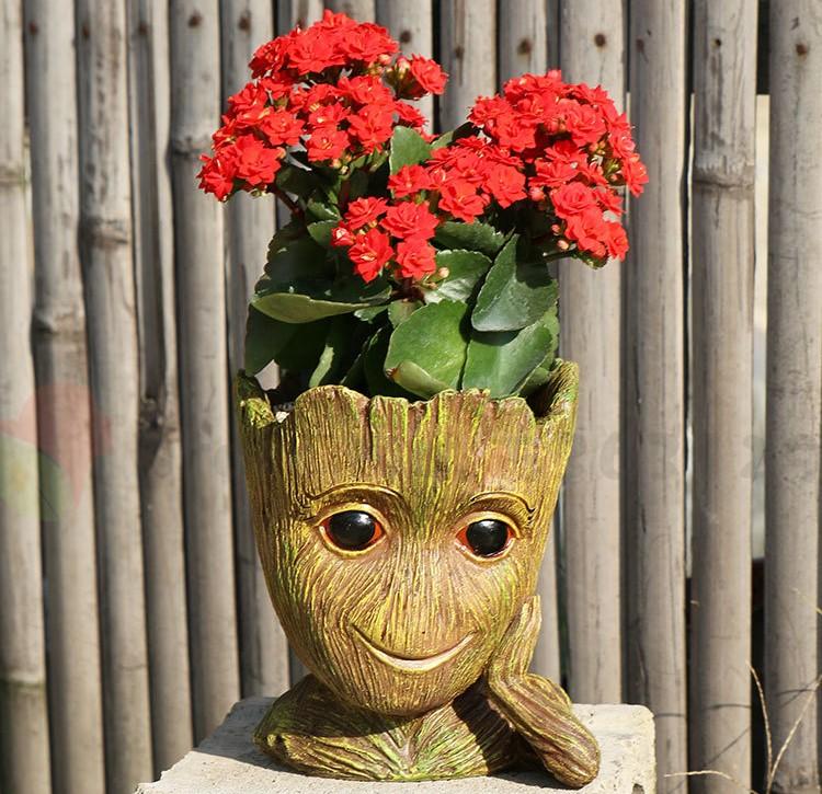 WickedAF A / Large Monsters Planter Pots