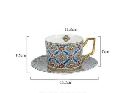 WickedAF A Moroccan Style Cup Sets