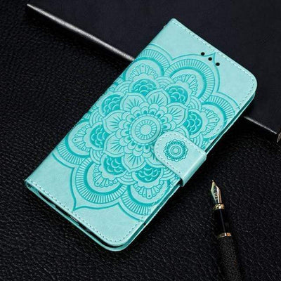 Flower Mandala Phone Case (Samsung Galaxy)