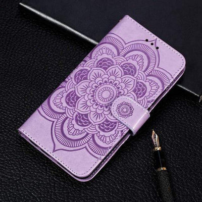 Flower Mandala Phone Case (Samsung Galaxy)