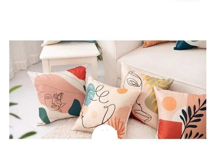 WickedAF Abstract Art Cushion Covers